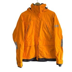 Helly Hansen Jacket Womens Large Orange PolarShield Seabourn Waterproof Coat